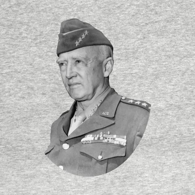 General Patton by warishellstore